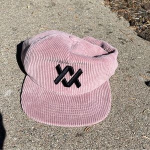 Pink Corduroy Hat Volkl